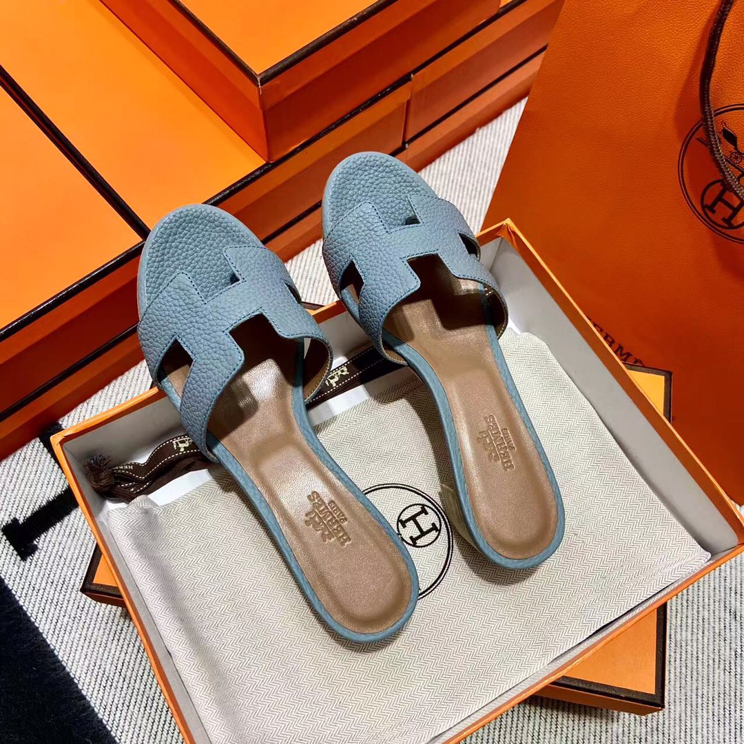 에르메스 올수공 오아시스 슬리퍼 샌들 토고 17